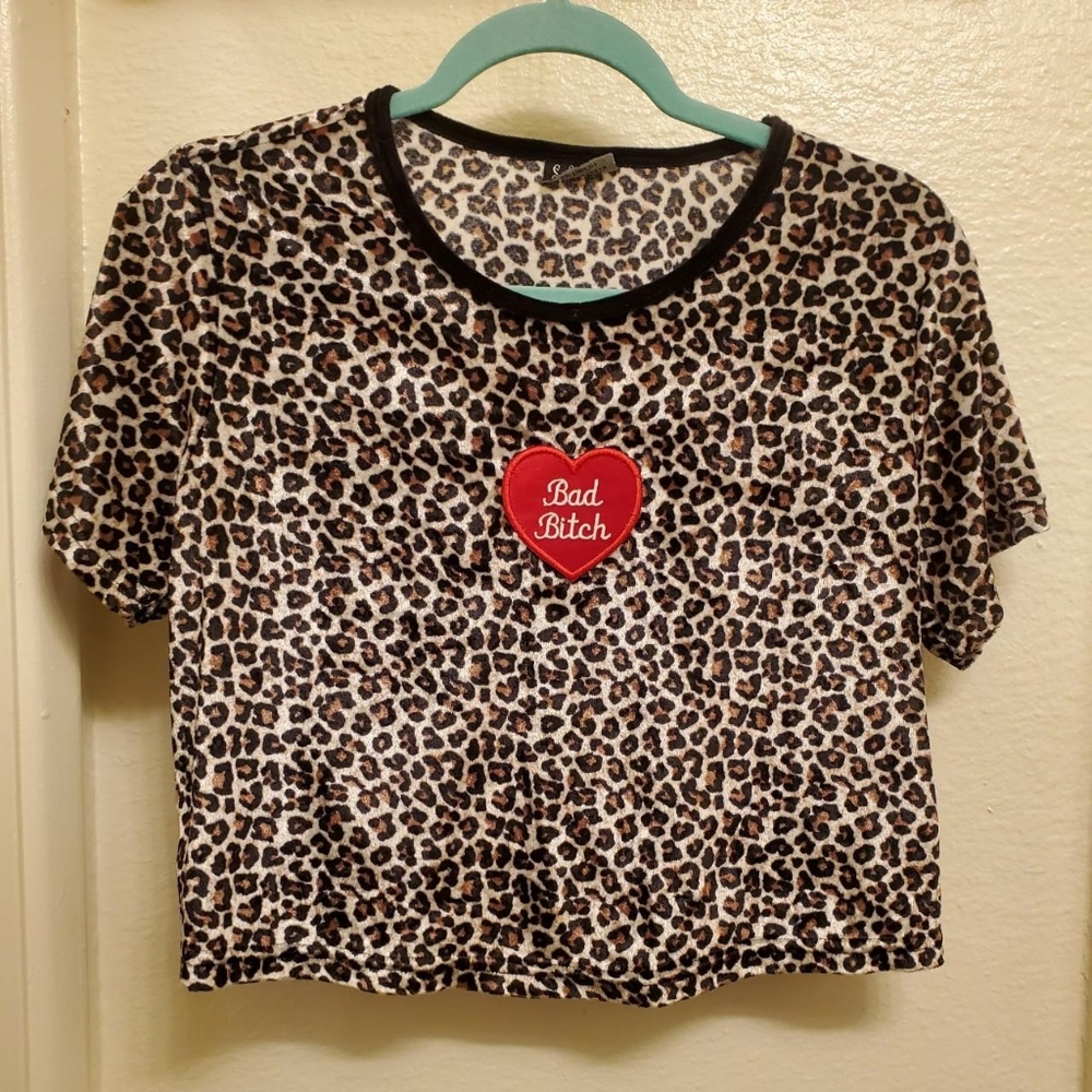 Upcycled Y2K Baby Tee - XL